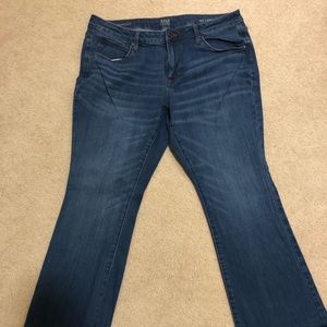 Ana Petite Bootcut Jeans